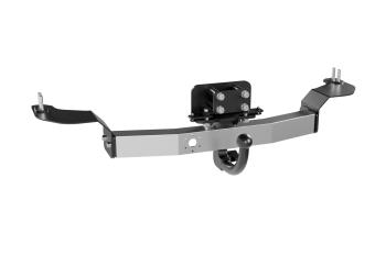 ТСУ PT GROUP тип AV с НЕРЖ накладкой TOYOTA LC 200 2007- LEXUS LX 2016-2021, Toyota Land Cruiser  200 (2007-2021) дорестайлинг, 1-ый рестайлинг, 2-ой рестайлинг