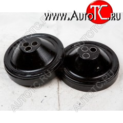 3 199 р. Задние проставки для увеличения клиренса (2 шт.) KLIRENSPLUS  Jeep Wrangler  JK (2006-2010) 3 дв. дорестайлинг (40 мм)  с доставкой в г. Пермь