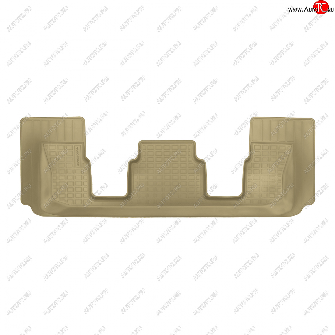 1 369 р. Коврики салонные (3 ряд) Norplast Renault Espace 5 (2014-2025) (бежевый (3 ряд) )  с доставкой в г. Пермь
