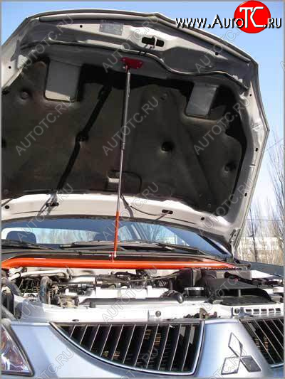 2 049 р. Упор капота Mitsubishi Lancer IX (2003-2007) ТехноМастер ТехноМастер 8231.5000.04  с доставкой в г. Пермь