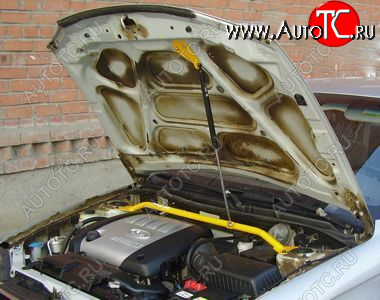 2 049 р. Упор капота KIA Spectra II (2005-2011) ТехноМастер ТехноМастер 8231.5700.04  с доставкой в г. Пермь