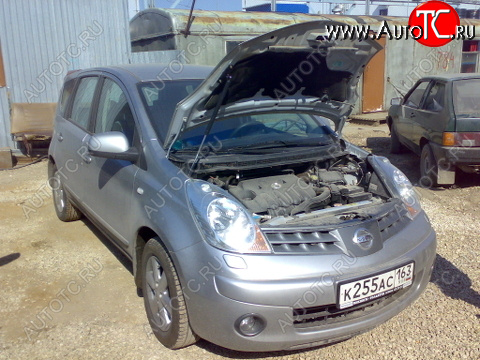 3 399 р. Упор капота Nissan Note I (2005-н.в.) ТехноМастер ТехноМастер 8231.6600.04  с доставкой в г. Пермь