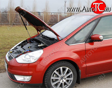 3 399 р. Упор капота Ford S-MAX I  Galaxy II (2006-н.в.) ТехноМастер ТехноМастер 8231.6800.04  с доставкой в г. Пермь