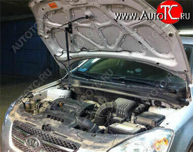 2 449 р. Упор капота KIA Ceed I (2007-2010) ТехноМастер ТехноМастер 8231.7400.04  с доставкой в г. Пермь