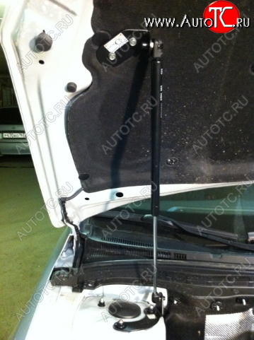 2 449 р. Упор капота Hyundai i30 I (2007-2011) ТехноМастер ТехноМастер 8231.8200.04  с доставкой в г. Пермь