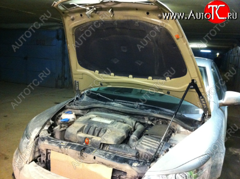 2 699 р. Упор капота Skoda Octavia II FL (2009-2013) ТехноМастер ТехноМастер 8231.8300.04  с доставкой в г. Пермь