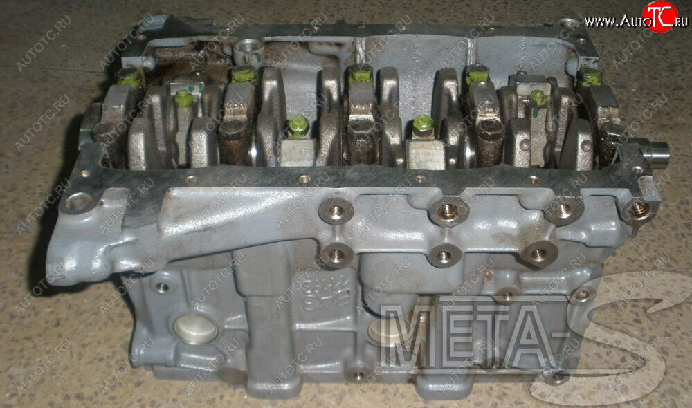 49 999 р. Блок цилиндров 11193 (16 кл. 21124 1,6 л. в сборе) META-S 11193-1002011-сб  с доставкой в г. Пермь