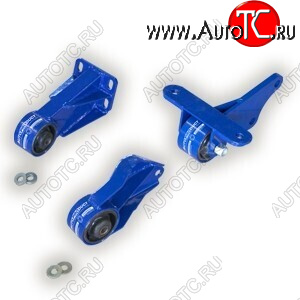 4 229 р. Опоры двигателя 21083 усиленные АВТОПРОДУКТ (3 шт) Autoproduct ар0010  с доставкой в г. Пермь