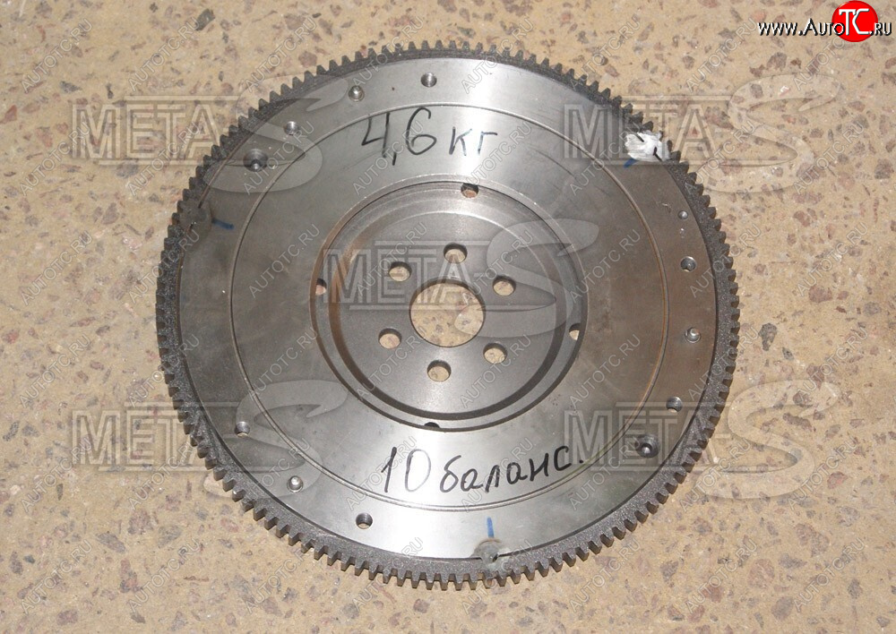 3 599 р. Маховик 2110 100Деталей (облегченный) META-S м10  с доставкой в г. Пермь