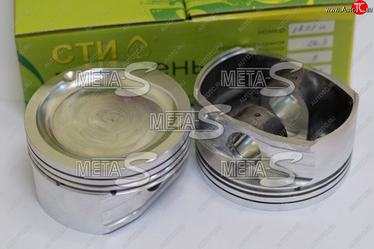 16 599 р. Поршни СТИ 018.01 (82,5,h=26.3 под коленвал 84,0 шатуны 146,25) СТИ 018.01  с доставкой в г. Пермь