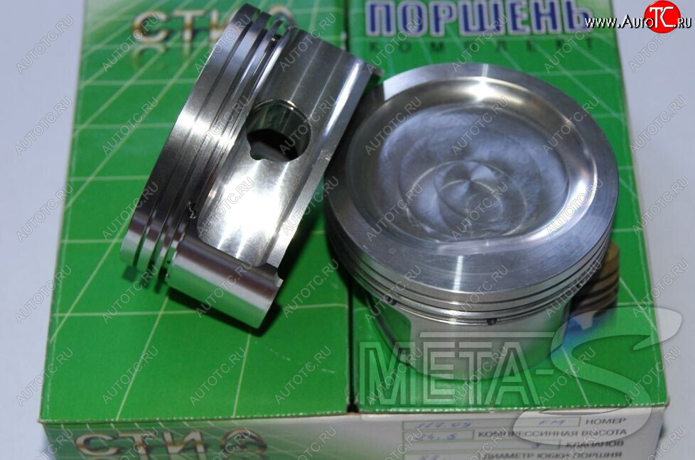 13 399 р. Поршни СТИ 116.02 (82,0, Гранта в блок 197,1 под коленвал 78 мм) СТИ 116.02  с доставкой в г. Пермь