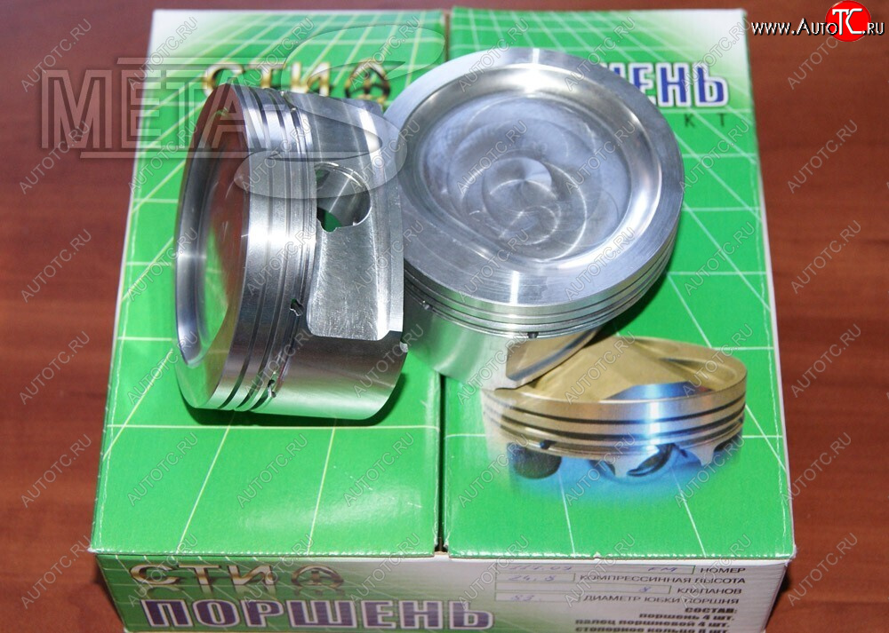 13 599 р. Поршни СТИ 117.09 (83,0, h=24,8 Гранта в блок 197,1 под коленвал 78 мм) СТИ 117.09  с доставкой в г. Пермь