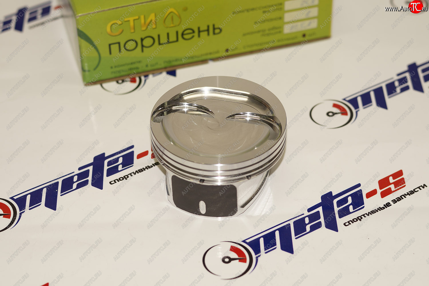 13 599 р. Поршни СТИ 117.12 (82,5, Гранта безвтык под квал 78 мм блок 197,1) СТИ 117.12  с доставкой в г. Пермь