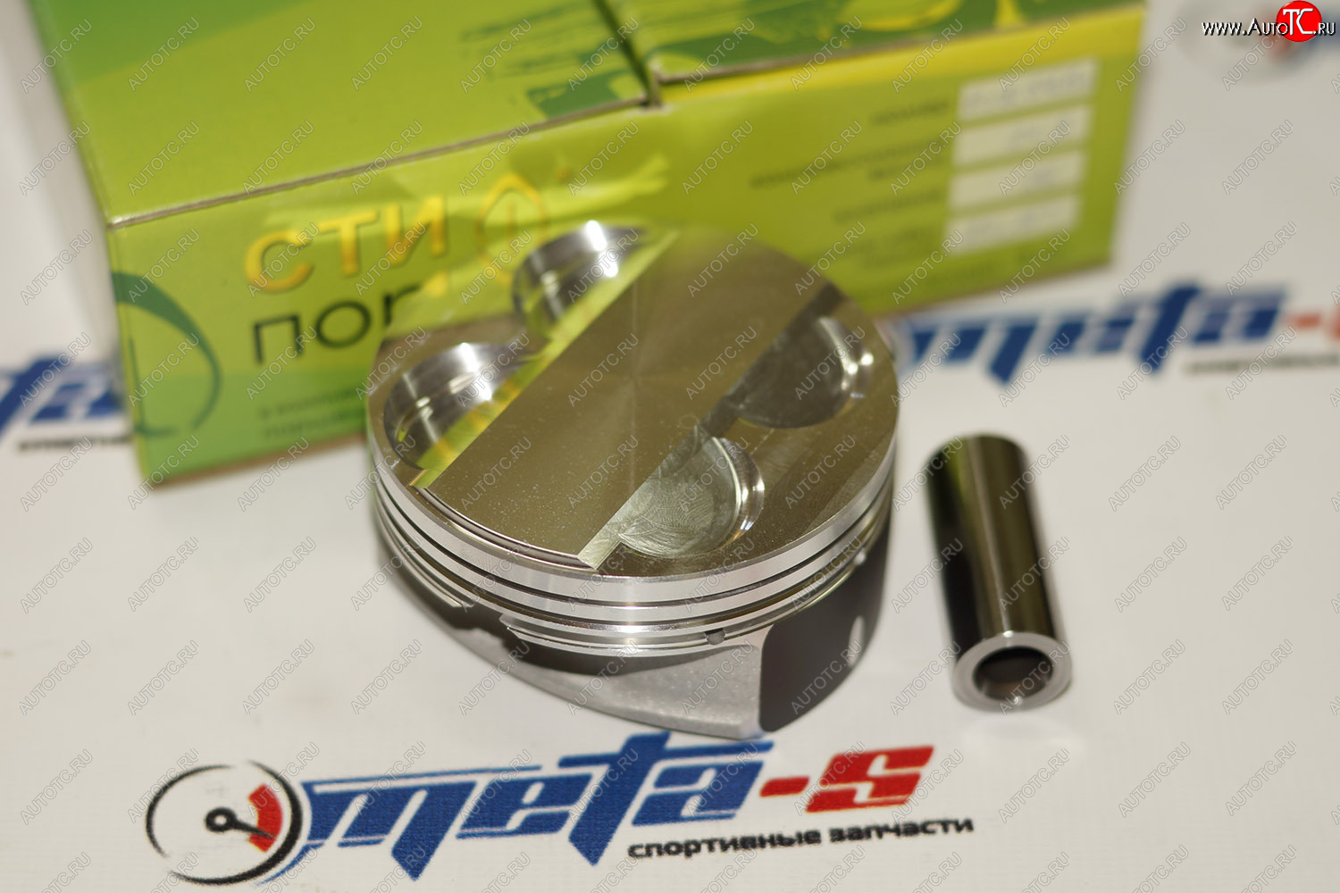 17 999 р. Поршни СТИ 218.54.1 (84,0, h=24,3 кругвыт. 1,6мм, p=1945мм, valve=3228, 1,21,52,0) СТИ 218.54.1  с доставкой в г. Пермь
