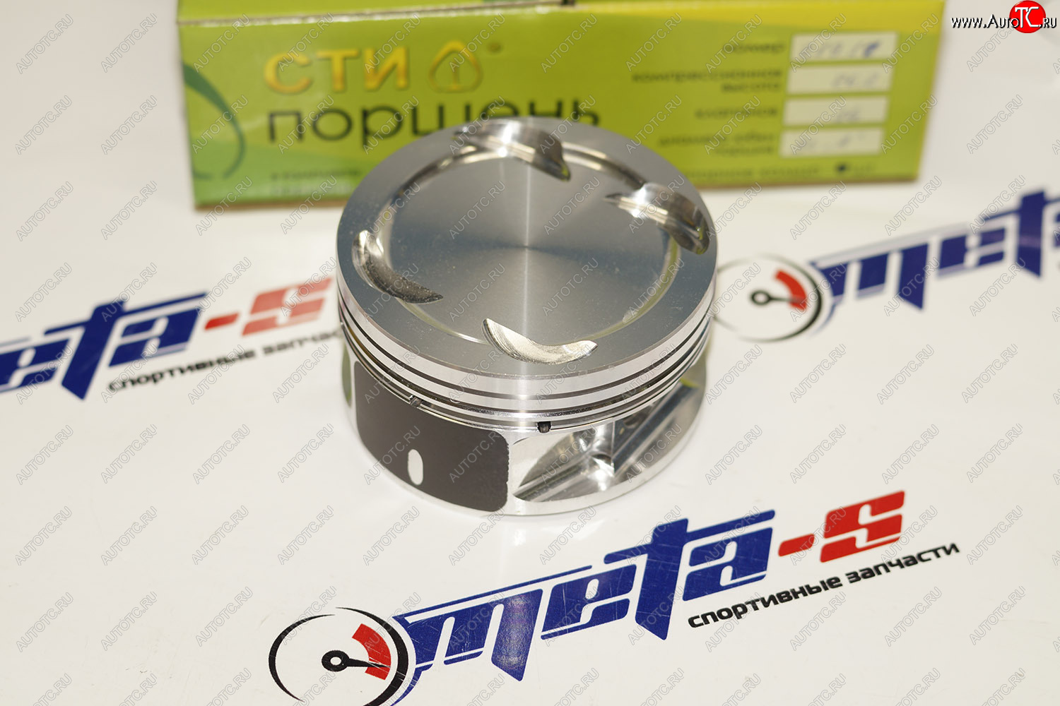 13 999 р. Поршни СТИ 219.11 (84,0, h=26,2 ремонт супер-авто безвтык, клапана 3329, 1,21,52,0) СТИ 219.11  с доставкой в г. Пермь