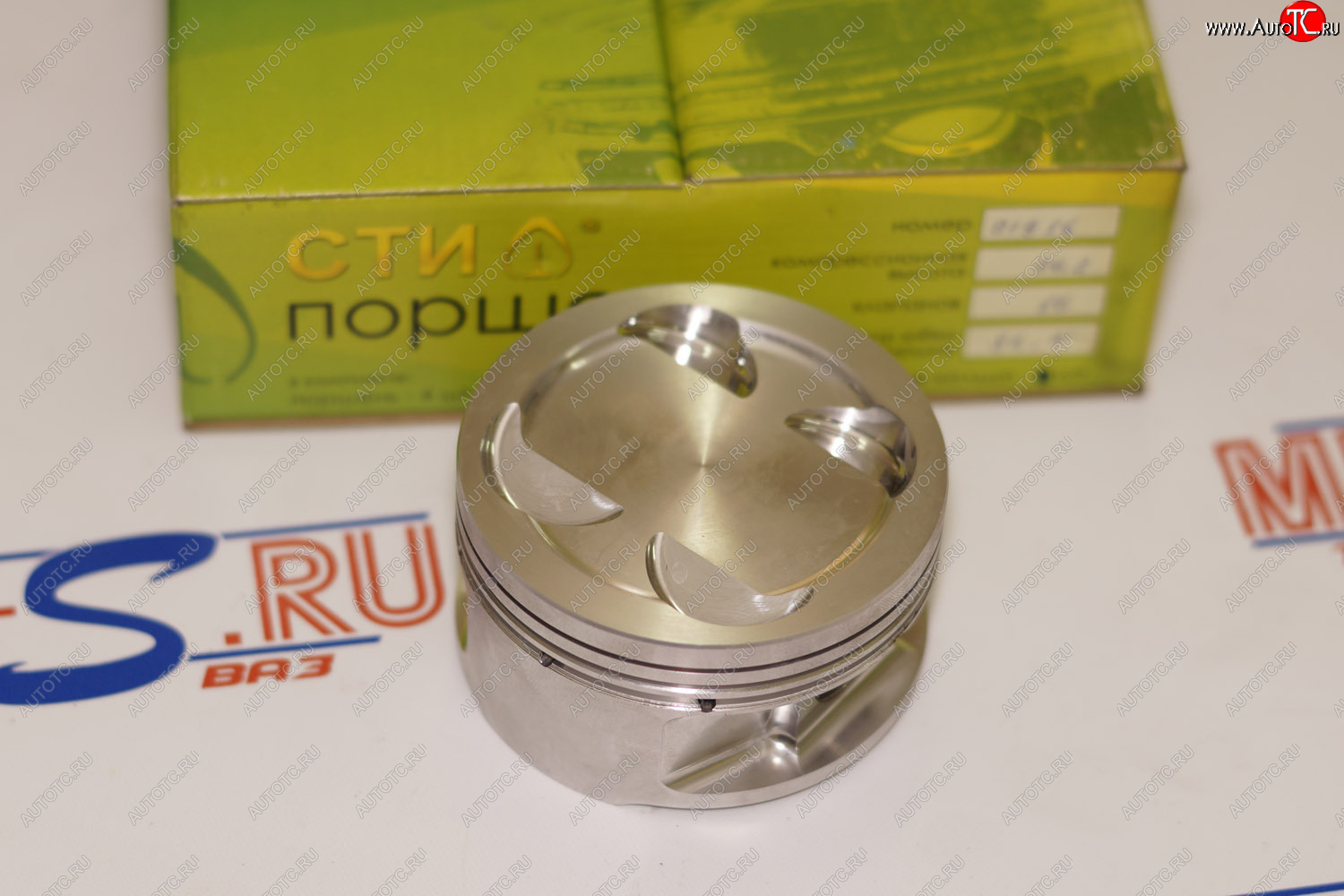 13 999 р. Поршни СТИ 219.15 (84,0, h=26,2 ремонт супер-авто безвтык, клапана std, 1,51,52,0) СТИ 219.15  с доставкой в г. Пермь