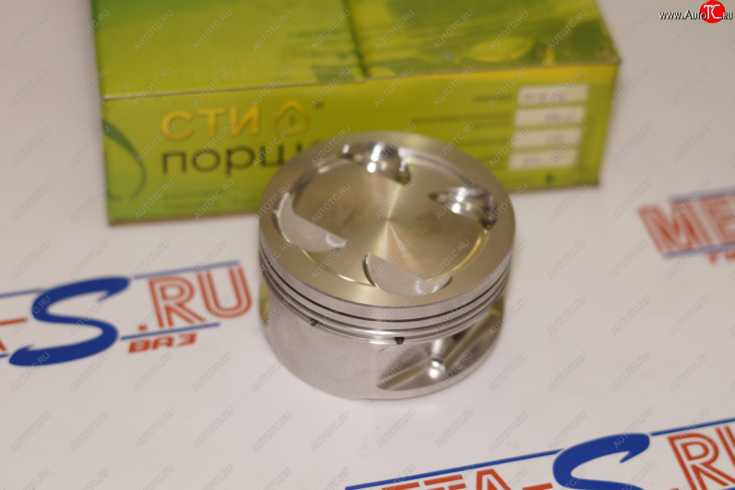 13 999 р. Поршни СТИ 219.16 (84,0, h=26,2 ремонт супер-авто безвтык, клапана std, 1,21,52,0) СТИ 219.16  с доставкой в г. Пермь