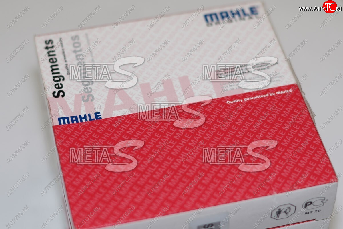 4 199 р. Кольца поршневые 83,0 мм (1,21,52,5 Mahle) MAHLE 03852n0  с доставкой в г. Пермь