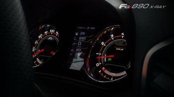 79 999 р. Электронная комбинация Lada X-RAY GAMMA GF-890 Ferrum gf890  с доставкой в г. Пермь. Увеличить фотографию 1