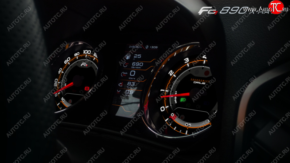 79 999 р. Электронная комбинация Lada X-RAY GAMMA GF-890 Ferrum gf890  с доставкой в г. Пермь