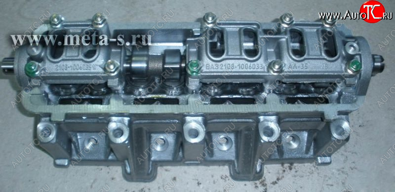 23 999 р. Головка блока цилиндров ГБЦ 21083 в сборе META-S 21083-1003007-00  с доставкой в г. Пермь