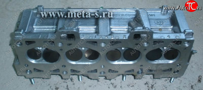22 699 р. Головка блока цилиндров ГБЦ 21114 в сборе (2114, Калина 1,6 л) META-S 21114-1003007-00  с доставкой в г. Пермь