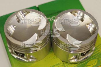 Поршни СТИ 216.79 ТУРБО (82.0 p=22 мм, лунка=17,4 valve=2925,5 безвтык, ВАЗ-кольца) СТИ 216.79