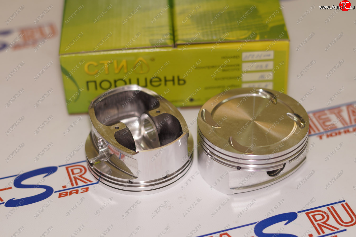 13 599 р. Поршни СТИ 217.22 (83,0, h=23,8 лунка 3,8 см.куб, p=1853мм, valve=3229, 1,21,52,0) СТИ 217.22  с доставкой в г. Пермь
