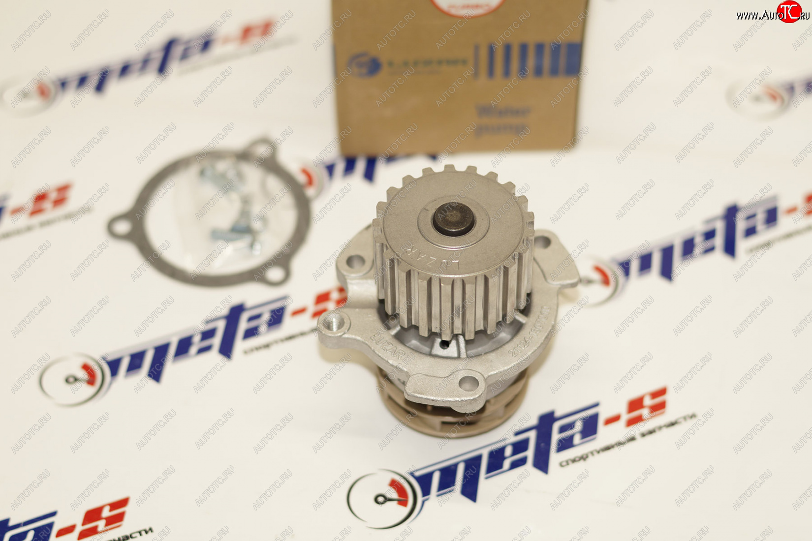 1 849 р. Помпа 21124 Luzar TURBO Luzar lwp01124  с доставкой в г. Пермь