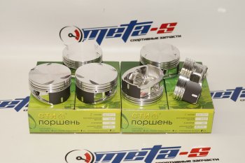 Поршни СТИ 330.07.1 (BMW, M54B30, 84.25, палец 22 мм, valve=3027, кольца 1,51,52,0, Е=10,2) СТИ 330.07.1