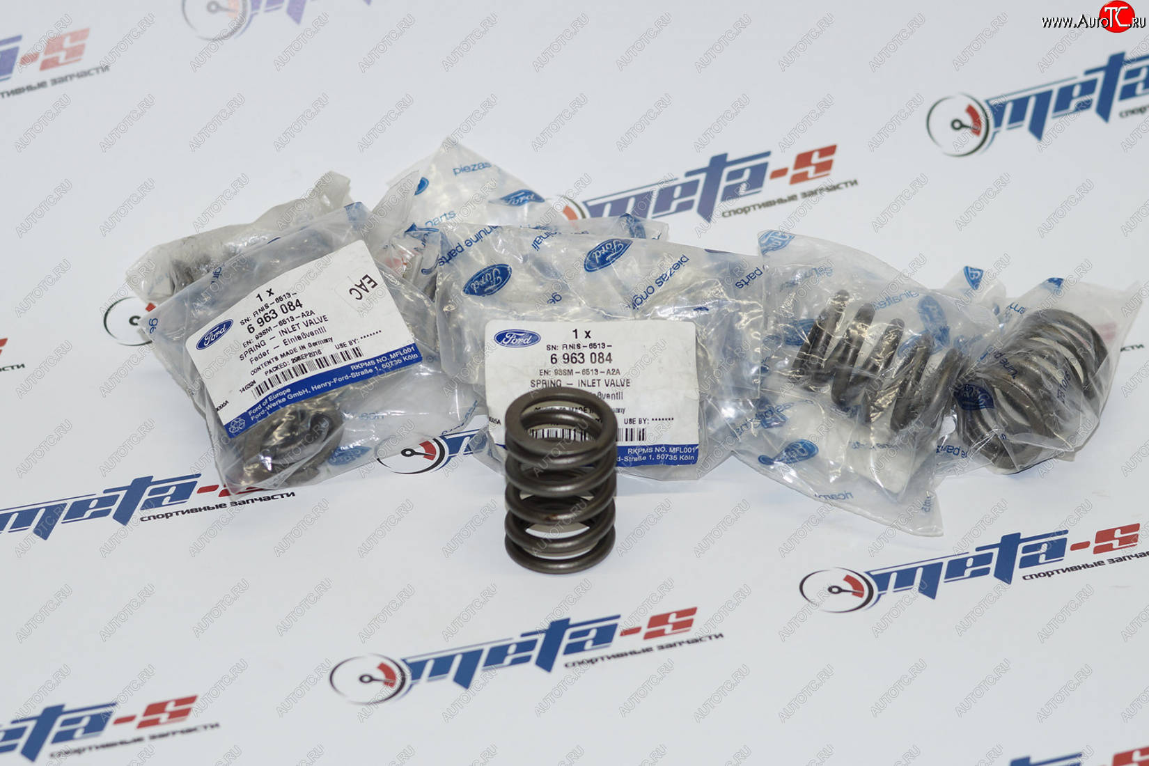 1 549 р. Пружины клапанов 2101 (Ford, 95 кг)  6963084  с доставкой в г. Пермь