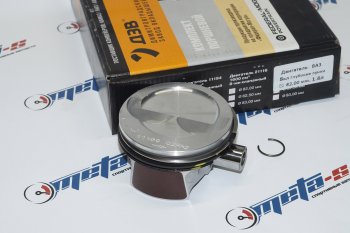 6 849 р. Поршни 11189 Federal Mogul 82,0 (Гранта безвтык) Federal Mogul (ДЗВ) 11189-1004015-77  с доставкой в г. Пермь. Увеличить фотографию 1