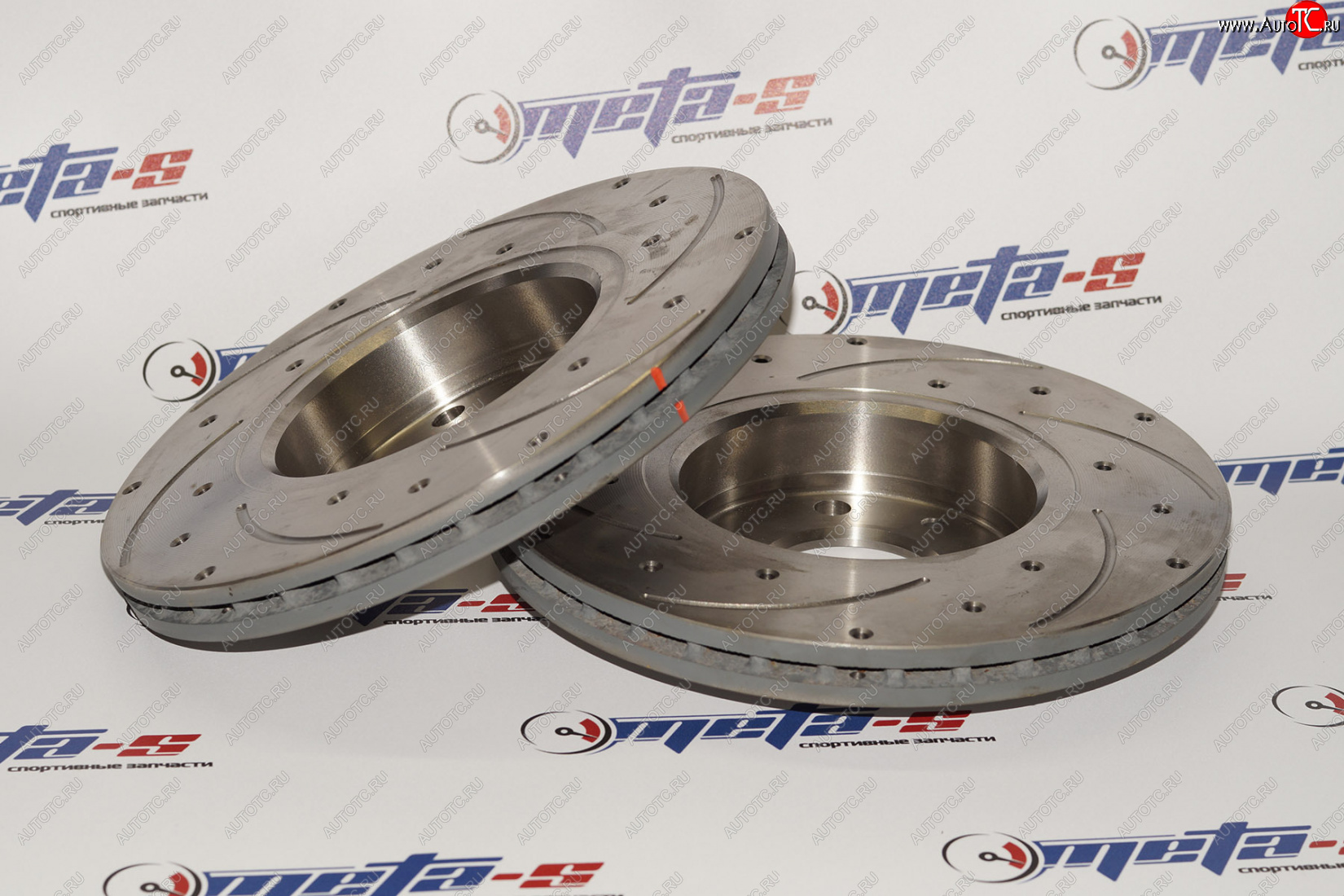 3 899 р. Диски тормозные БАС Vesta, X-Ray, Largus (Евро-Спорт) БАС 84500315777  с доставкой в г. Пермь