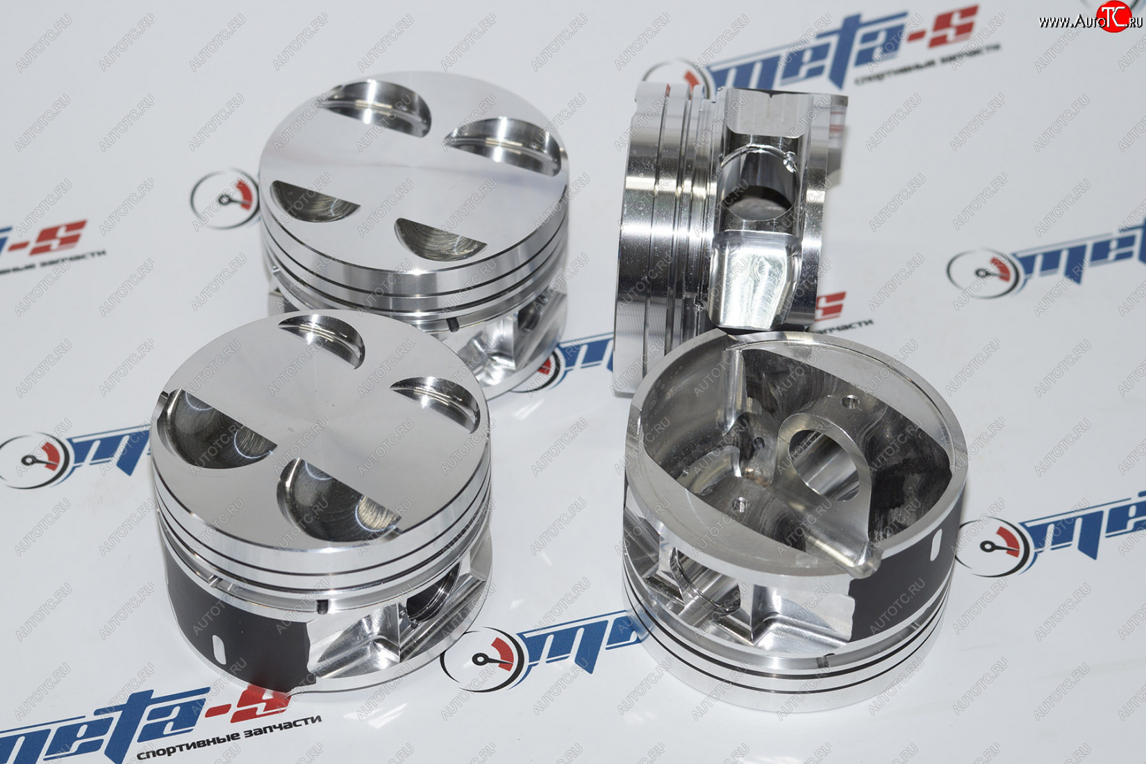 18 399 р. Поршни СТИ 320.04.1 (Toyota, 3S-GTE, 86,0, valve=3428, под степень Е=8,7) СТИ 320.04.1  с доставкой в г. Пермь