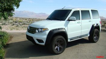 Расширители арок УАЗ Patriot LAPTER (с двумя лючками бензобака) LAPTER tku3163m