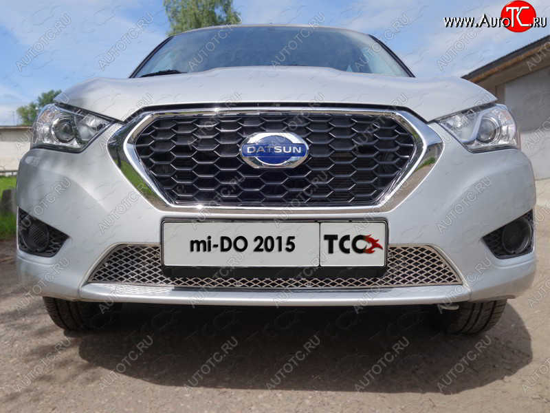 3 599 р.  ТСС Тюнинг DATSUNmi-DO 2015- - Решетка радиатора (лист)  datmido1501  с доставкой в г. Пермь