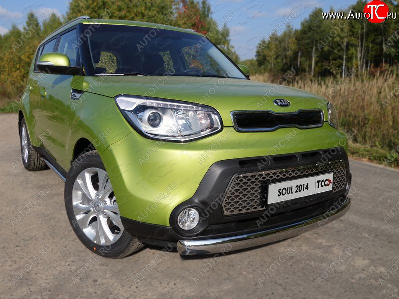 1 000 000 р.  ТСС Тюнинг KIASoul 2014-2016 - Решетка радиатора (треугольник)  kiasoul1404  с доставкой в г. Пермь