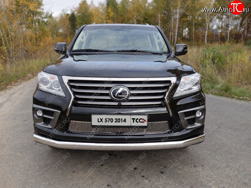 1 000 000 р.  ТСС Тюнинг LEXUSLX 570 Sport 2014-2015 - Решетка радиатора (треугольник)  lexlx570sp1406  с доставкой в г. Пермь