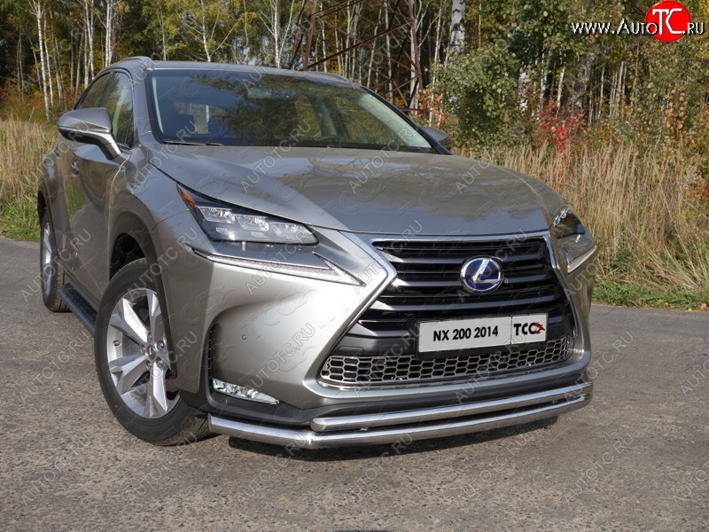 2 769 р.  ТСС Тюнинг LEXUSNX 200 2014-2017 (кроме F-Sport) - Решетка радиатора (лист)  lexnx2001417  с доставкой в г. Пермь
