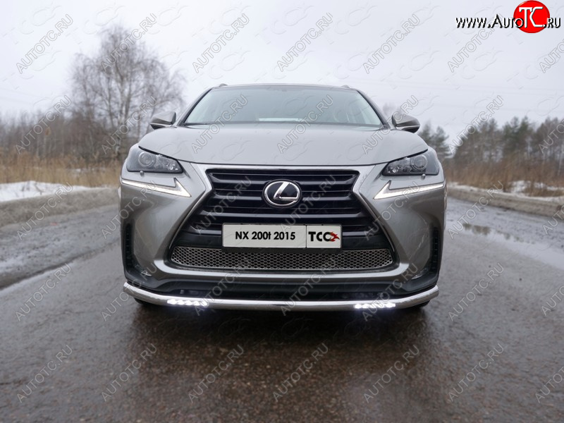 1 000 000 р.  ТСС Тюнинг LEXUSNX 200t 2015-2017 (кроме F-Sport) - Решетка радиатора (треугольник)  lexnx20015t23  с доставкой в г. Пермь