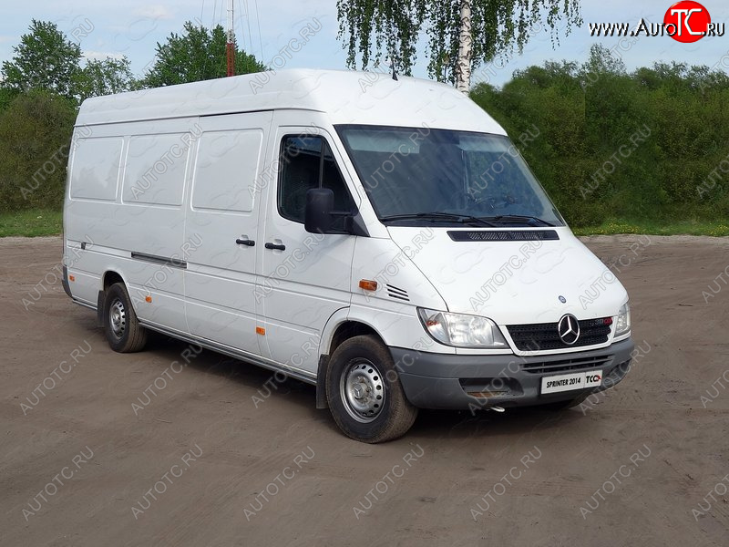 1 000 000 р. Защита порогов задняя 42,4 мм ТСС Тюнинг  Mercedes-Benz Sprinter  W905 (2000-2006) рестайлинг  с доставкой в г. Пермь