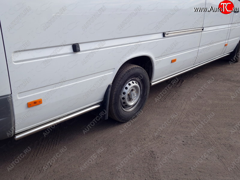 1 000 000 р.  ТСС Тюнинг MERCEDES-BENZSprinter Classic (W905) 2014- - Пороги труба 42,4 мм + пороги труба (задняя) 42,4 мм  merspr1403  с доставкой в г. Пермь