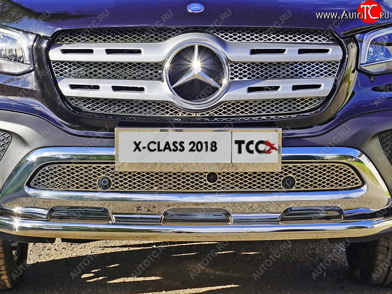 2 699 р.  ТСС Тюнинг MERCEDES-BENZX-Class 2018- - Решётка радиатора нижняя (лист), MERCEDES-BENZX-Class 2018- - Решётка радиатора нижняя (лист)  merxcl1802  с доставкой в г. Пермь