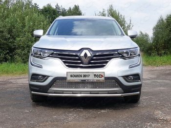 Рамка гос. номера ТСС Тюнинг Renault Koleos  2 (2016-2025) (нержавейка)