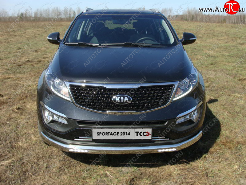 1 000 000 р.  ТСС Тюнинг KIASportage 2014-2016 - Решетка радиатора 16 мм  kiasport10062014  с доставкой в г. Пермь