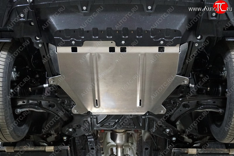 14 349 р. Защита картера и КПП ТСС Тюнинг  Haval Jolion (2020-2025) дорестайлинг, рестайлинг (алюминий 4 мм)  с доставкой в г. Пермь