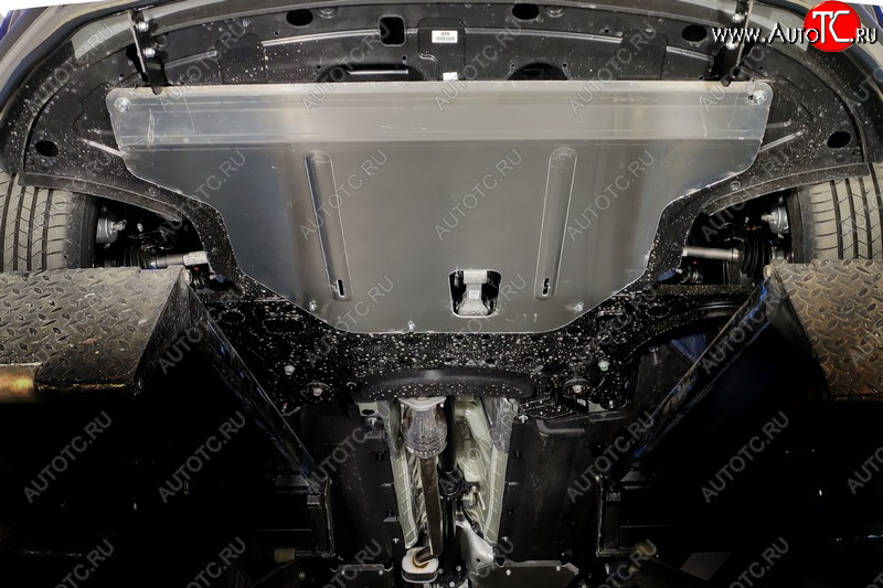 11 249 р. Защита картера и КПП ТСС Тюнинг KIA Soul SK3 (2018-2022) (алюминий 4 мм)  с доставкой в г. Пермь