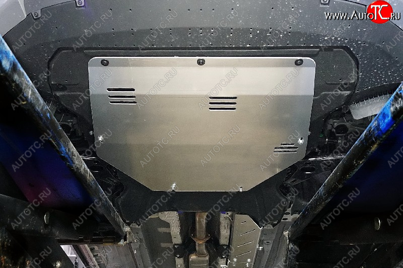 13 999 р. Защита картера и КПП ТСС Тюнинг Geely Monjaro (2022-2025) (алюминий 4 мм)  с доставкой в г. Пермь