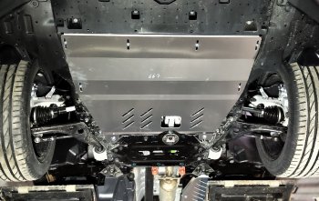 Защита картера и КПП ТСС Тюнинг GAC GS8 (2016-2023) (алюминий 4 мм)