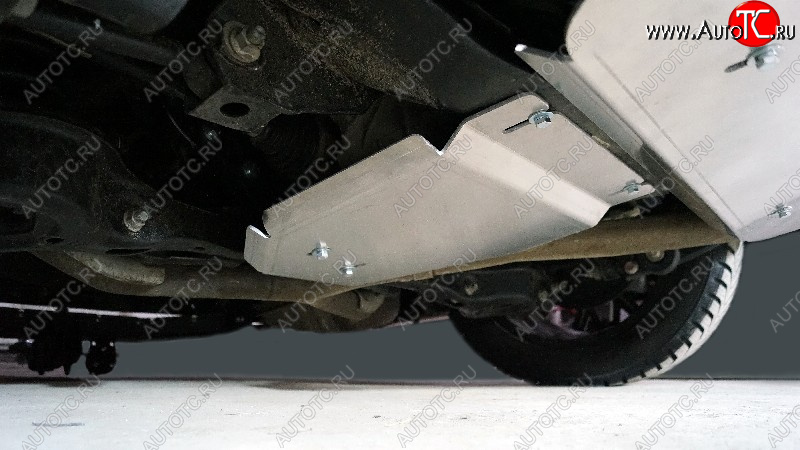 4 399 р. Защита заднего редуктора (алюминий) 4мм  zktcc00671  с доставкой в г. Пермь